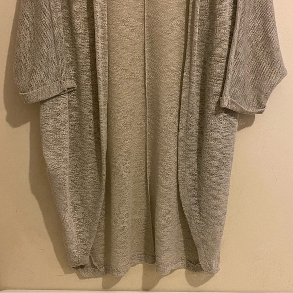 Charlie Paige Women’s Open Cardigan Lightweight Sweater One Size See-Through - Picture 3 of 7